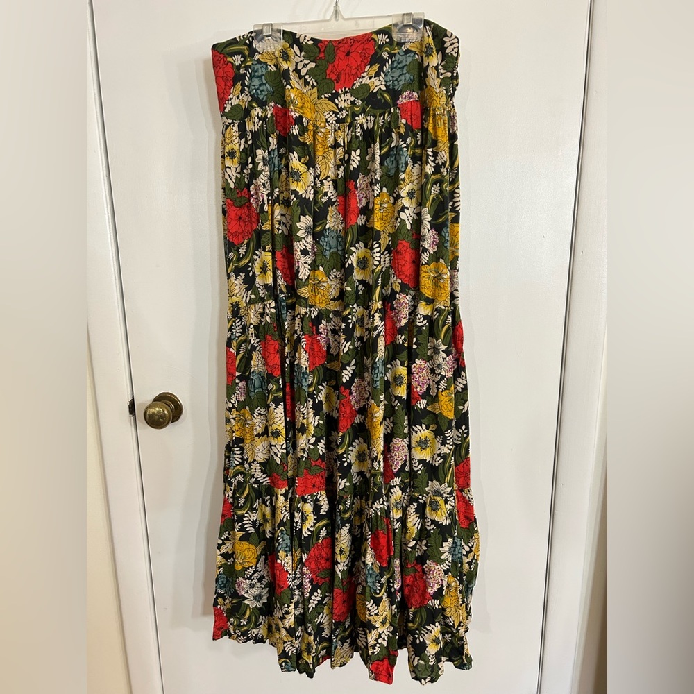 Natural Life convertible maxi skirt